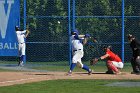 Baseball vs WPI  Wheaton College baseball vs Worcester Polytechnic Institute. - (Photo by Keith Nordstrom) : Wheaton, baseball